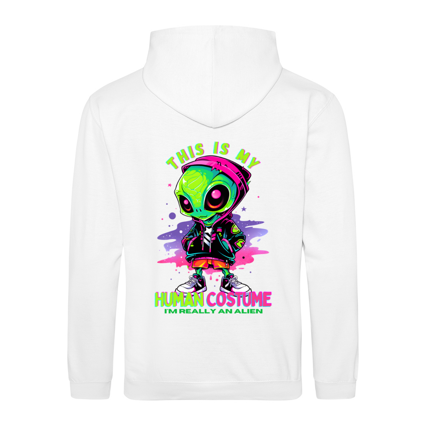 Human costume - Hoodie unisex regular fit