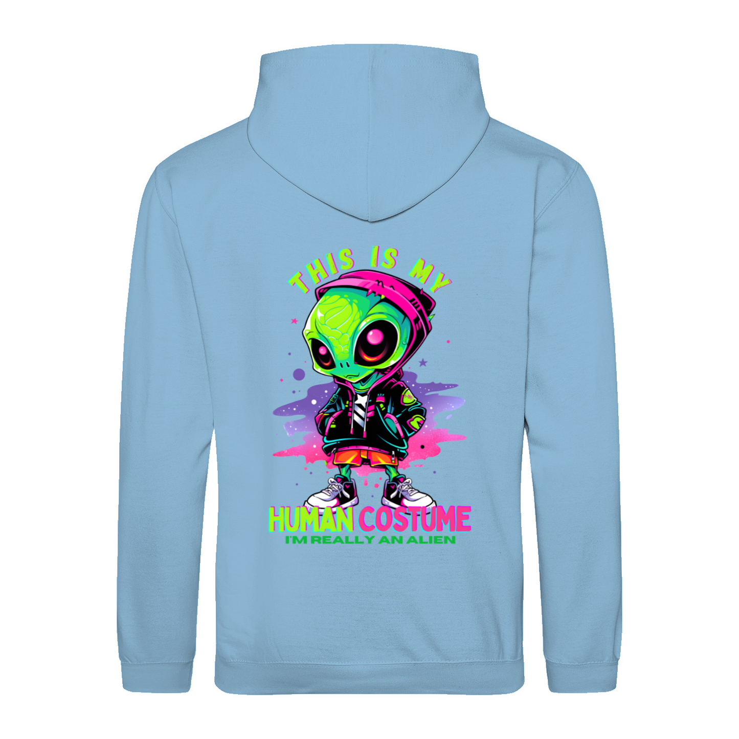 Human costume - Hoodie unisex regular fit