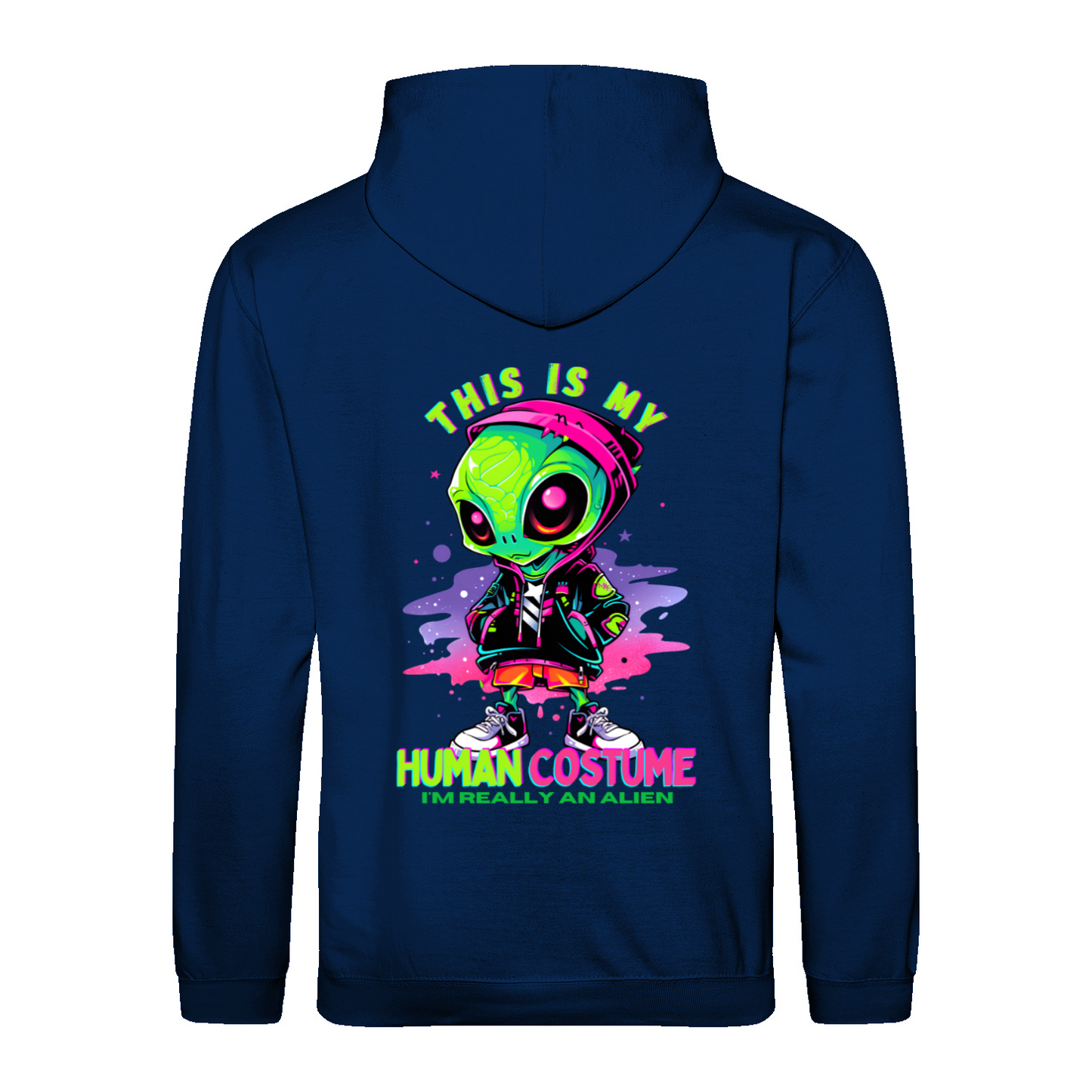 Human costume - Hoodie unisex regular fit