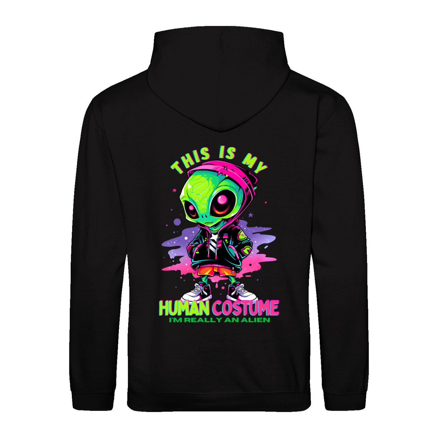 Human costume - Hoodie unisex regular fit