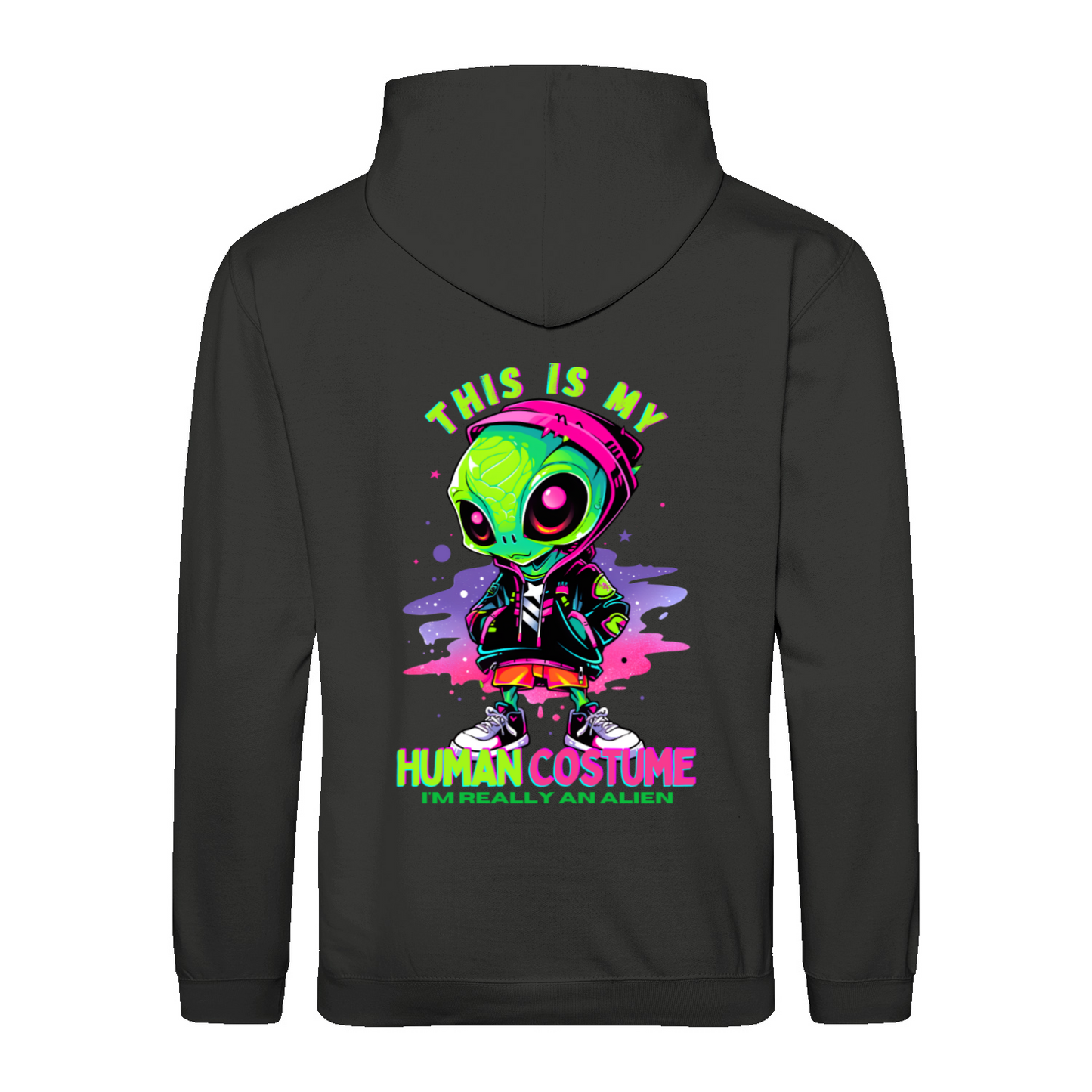 Human costume - Hoodie unisex regular fit