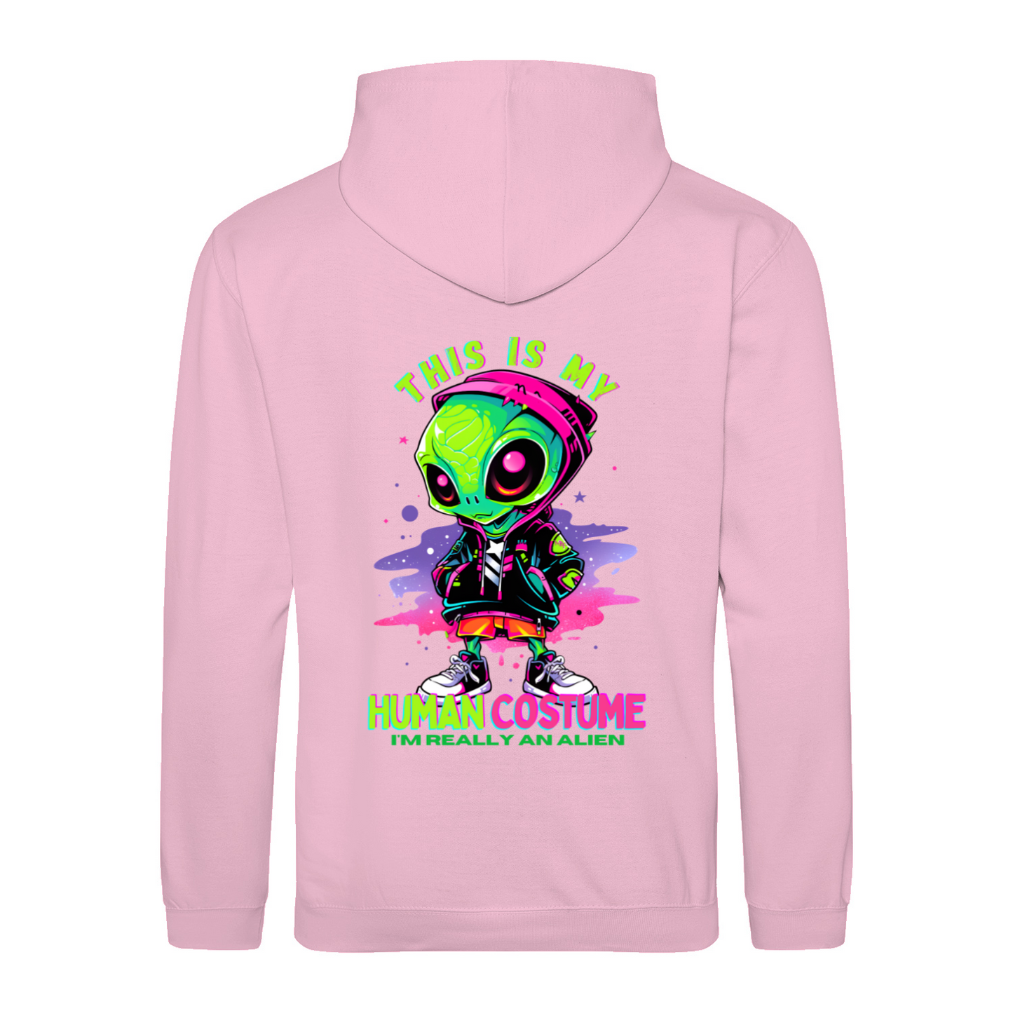Human costume - Hoodie unisex regular fit