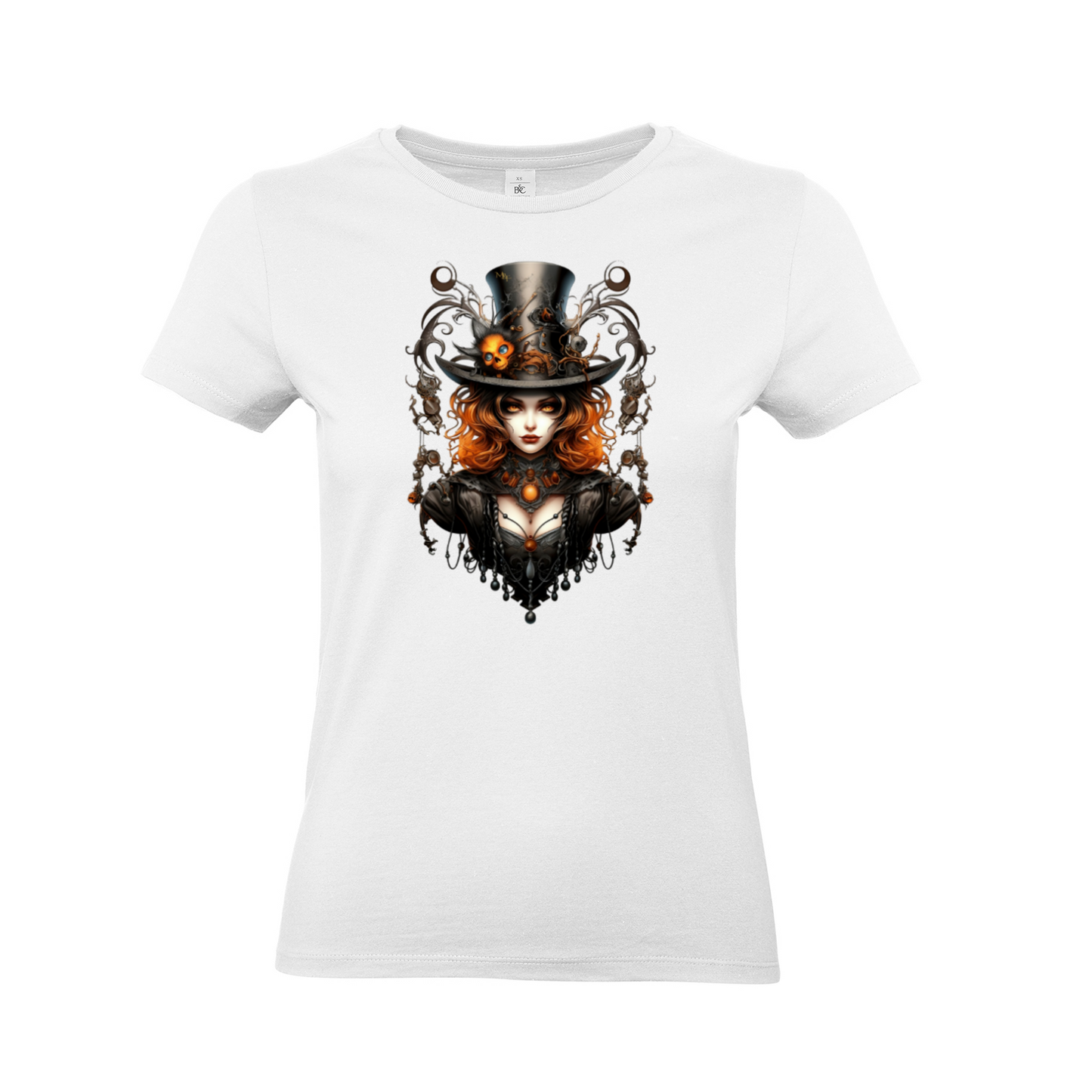 .STEAMPUNK WOMAN. - Woman slim fit