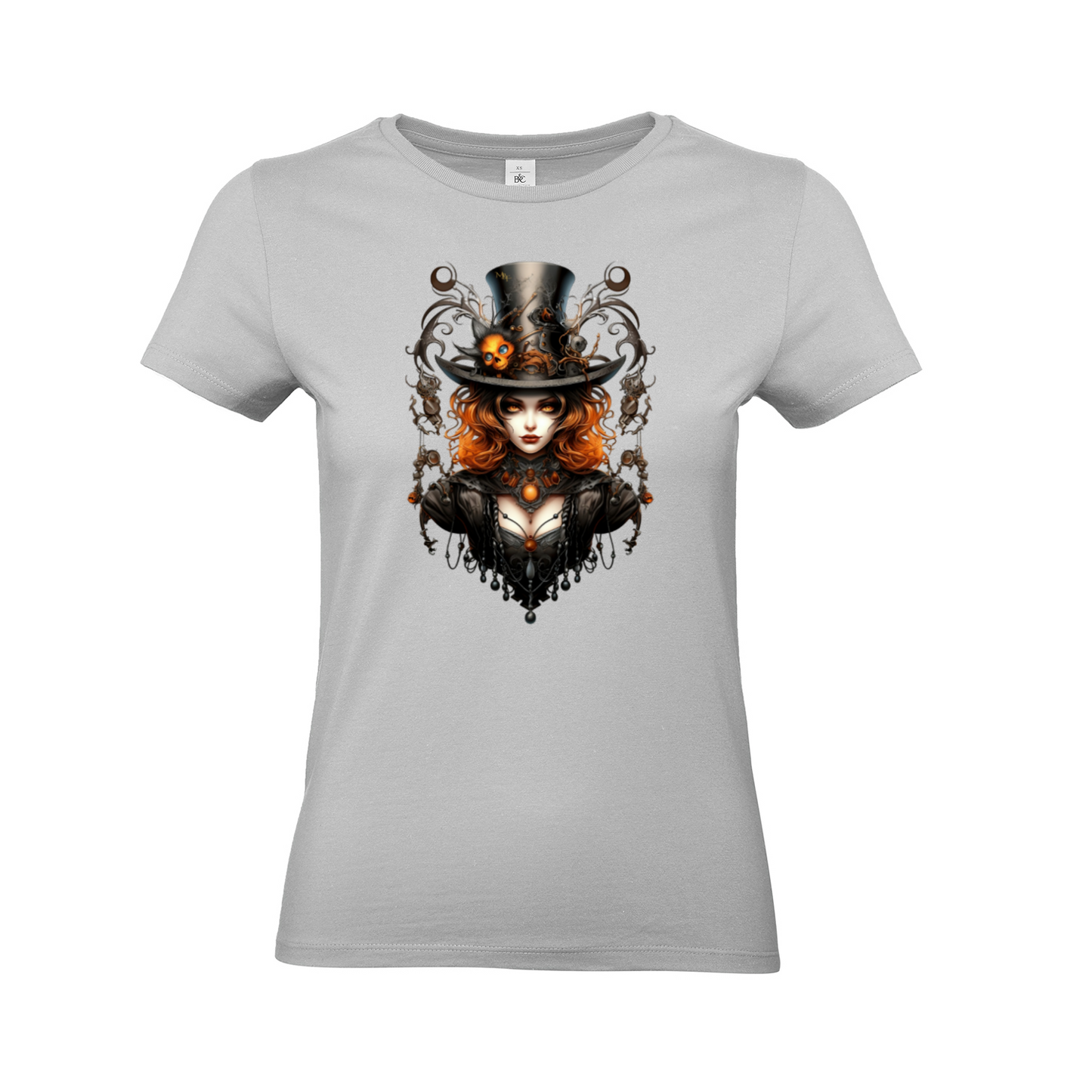 .STEAMPUNK WOMAN. - Woman slim fit