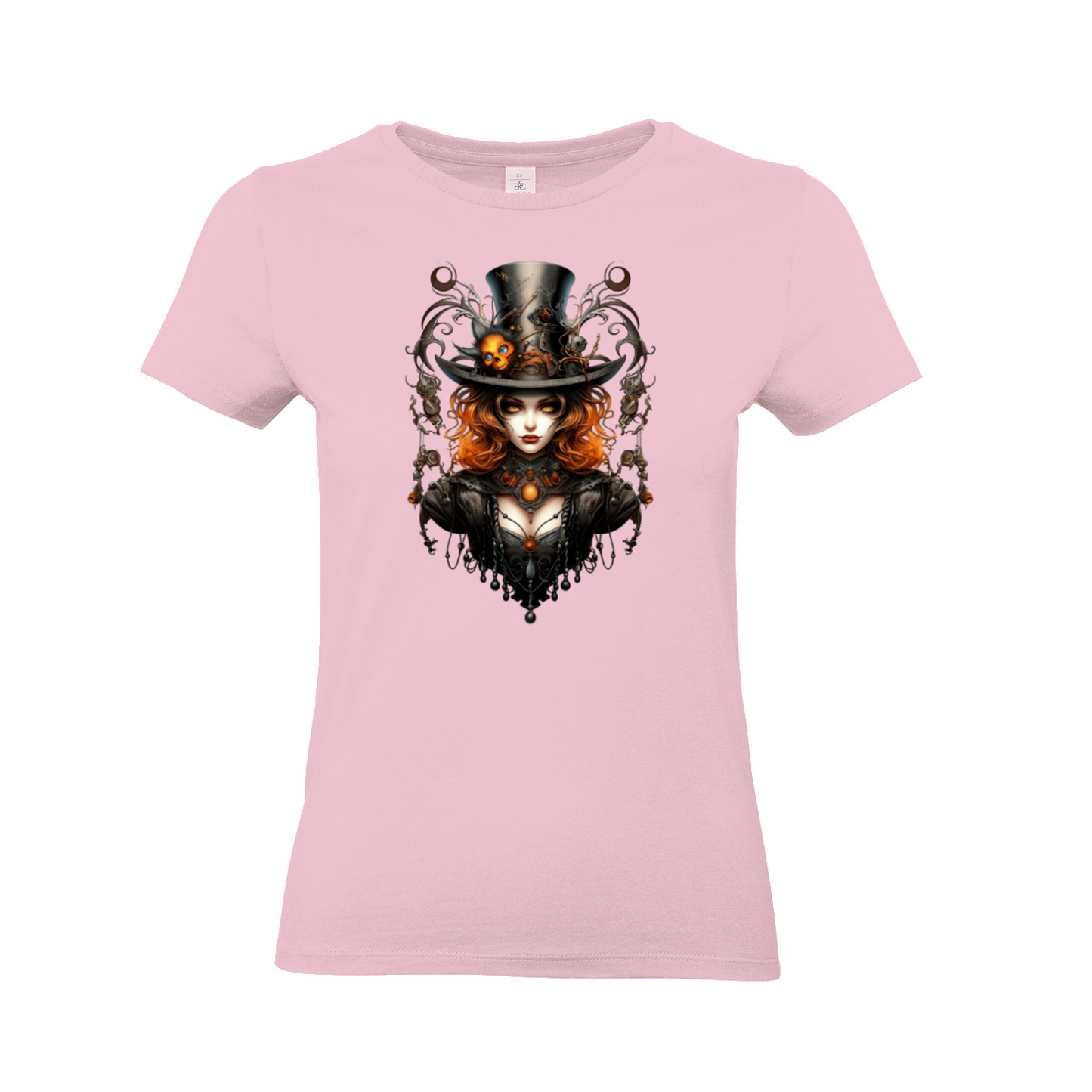 .STEAMPUNK WOMAN. - Woman slim fit