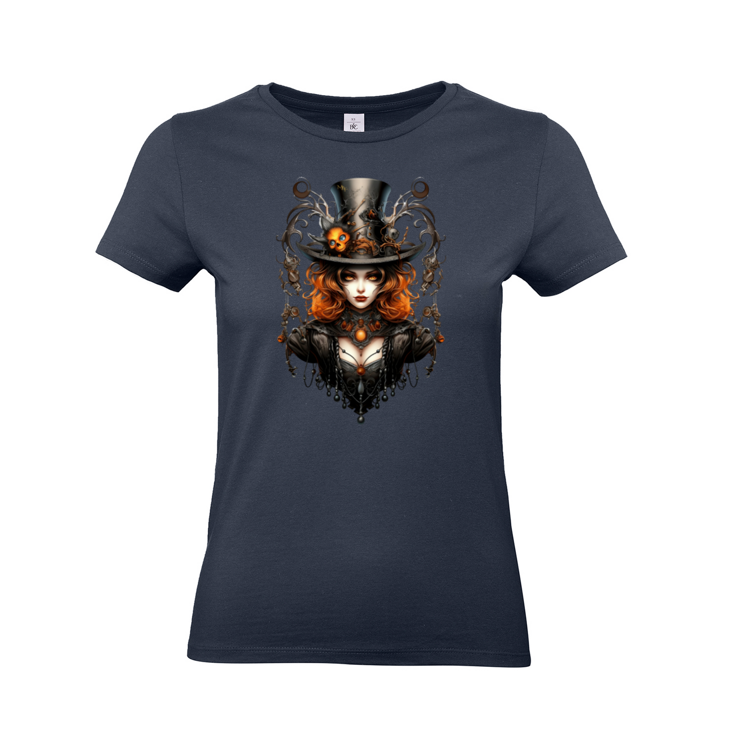 .STEAMPUNK WOMAN. - Woman slim fit