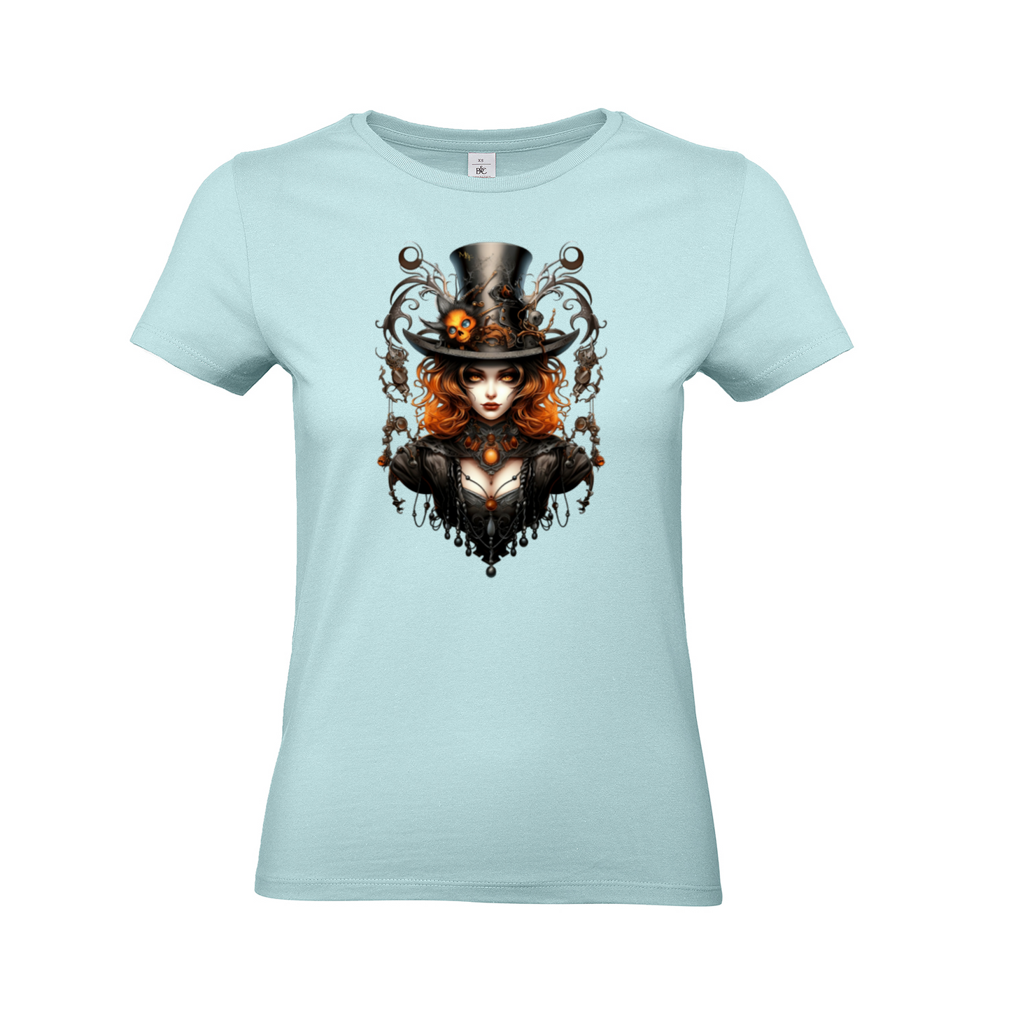 .STEAMPUNK WOMAN. - Woman slim fit