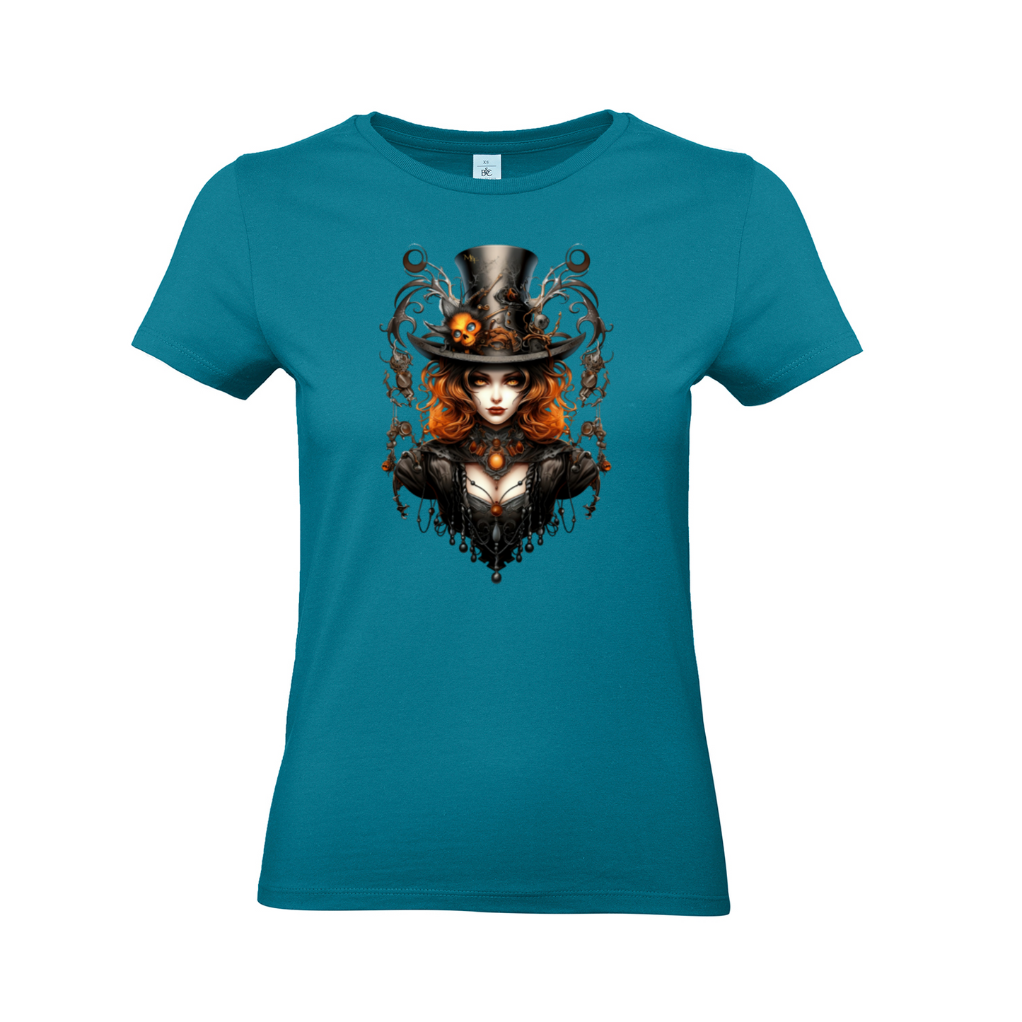 .STEAMPUNK WOMAN. - Woman slim fit