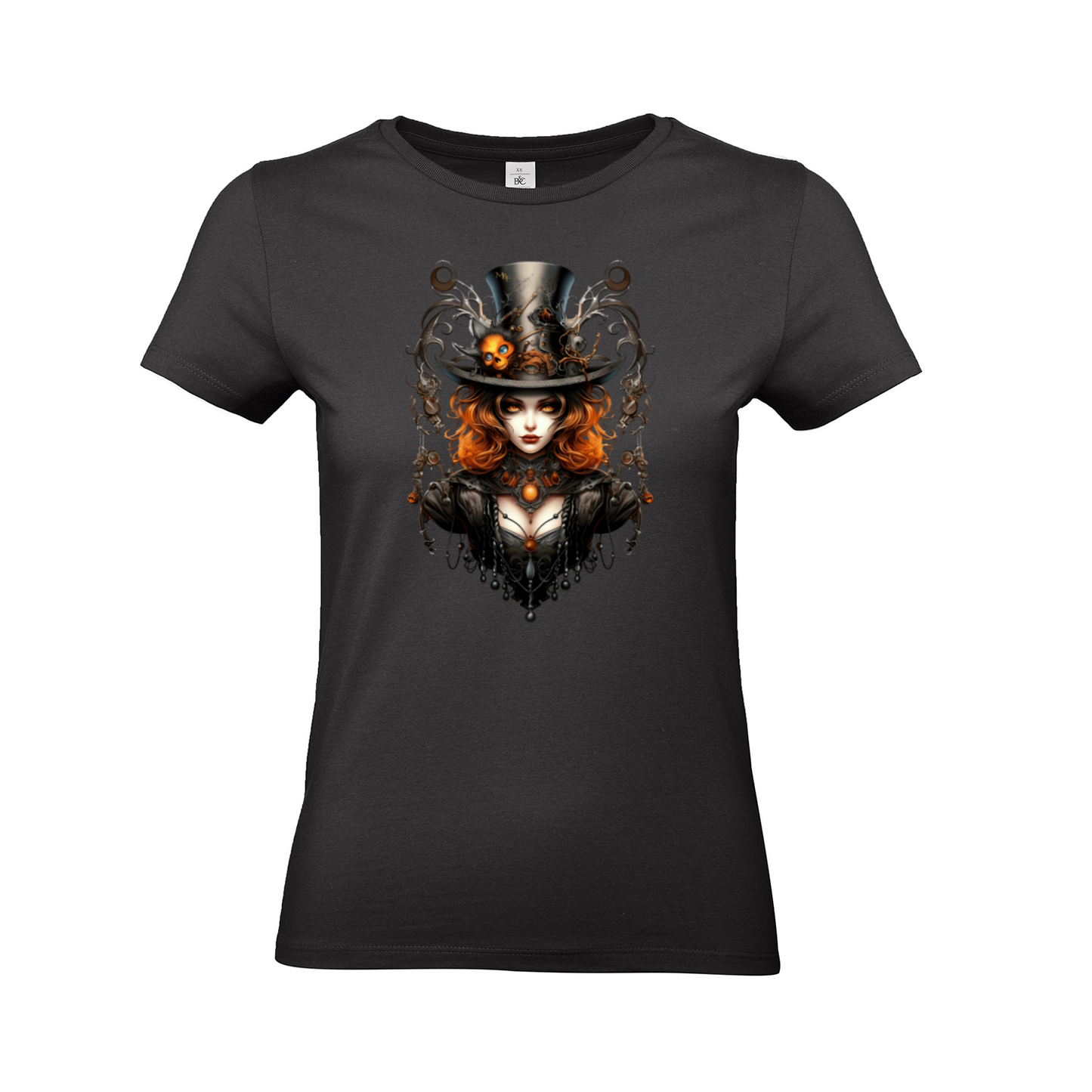 .STEAMPUNK WOMAN. - Woman slim fit