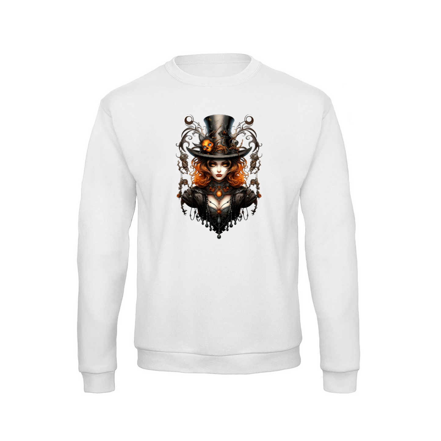 STEAMPUNK WOMAN - Long sleeve t-shirt soft