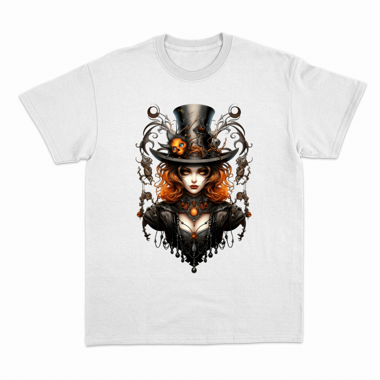 STEAMPUNK WOMAN - Heavier fabric t-shirt