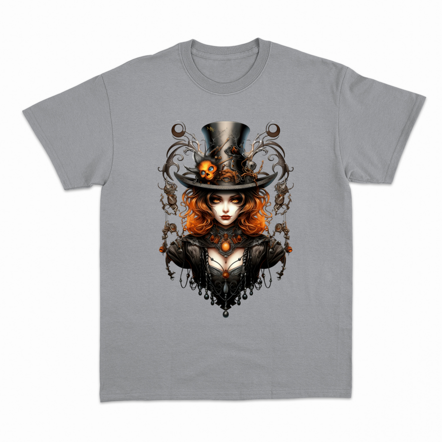 STEAMPUNK WOMAN - Heavier fabric t-shirt