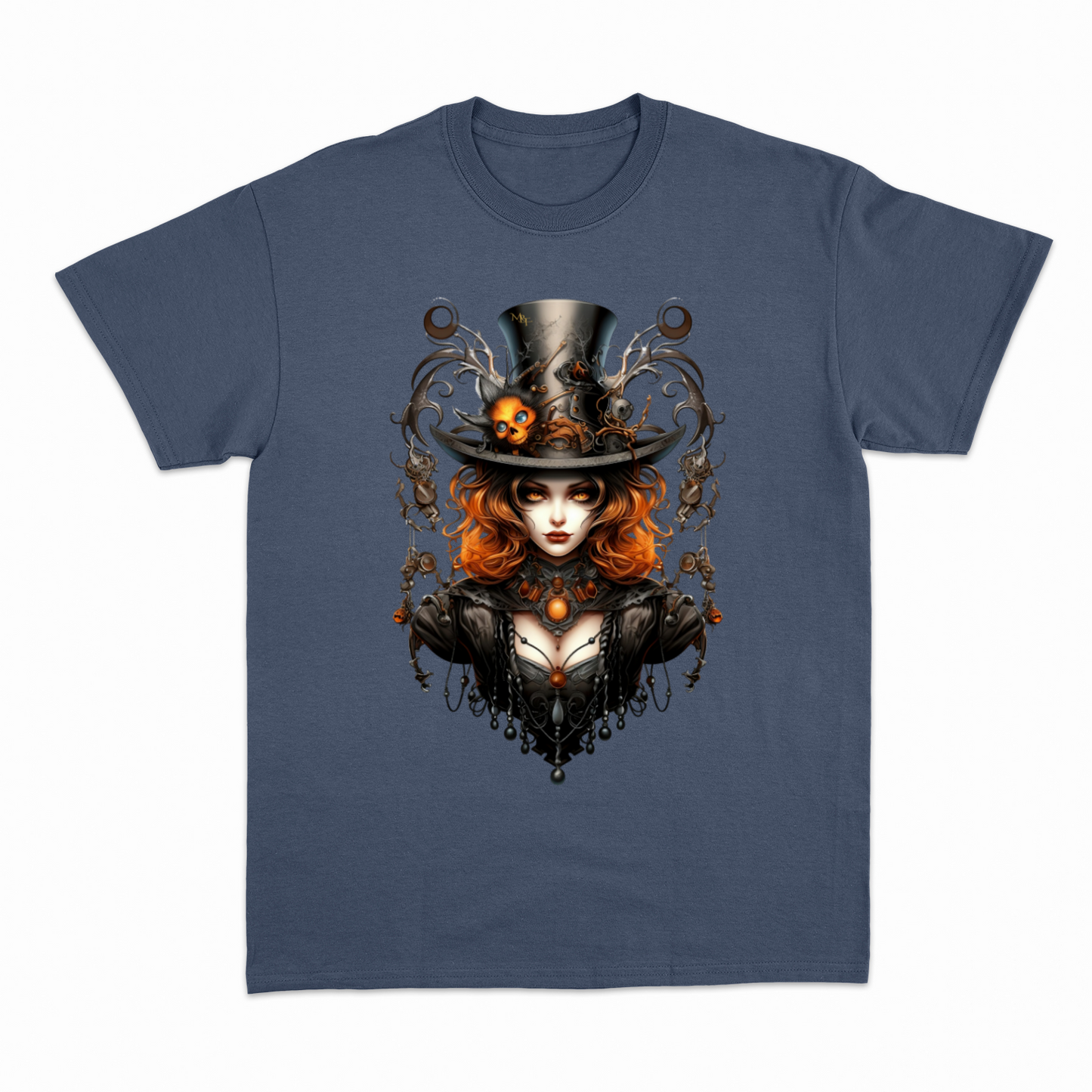 STEAMPUNK WOMAN - Heavier fabric t-shirt
