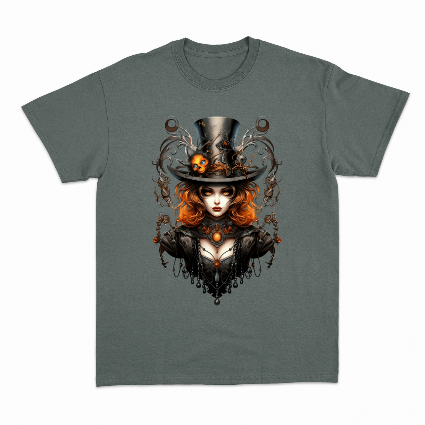 STEAMPUNK WOMAN - Heavier fabric t-shirt