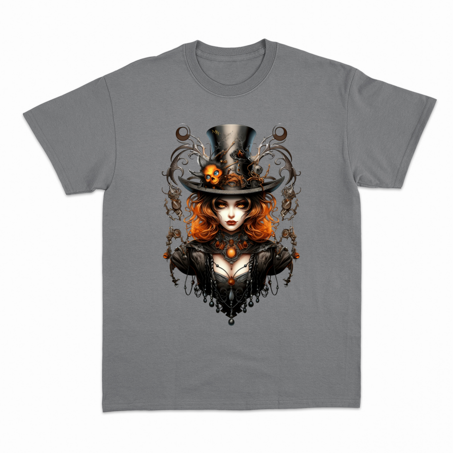 STEAMPUNK WOMAN - Heavier fabric t-shirt