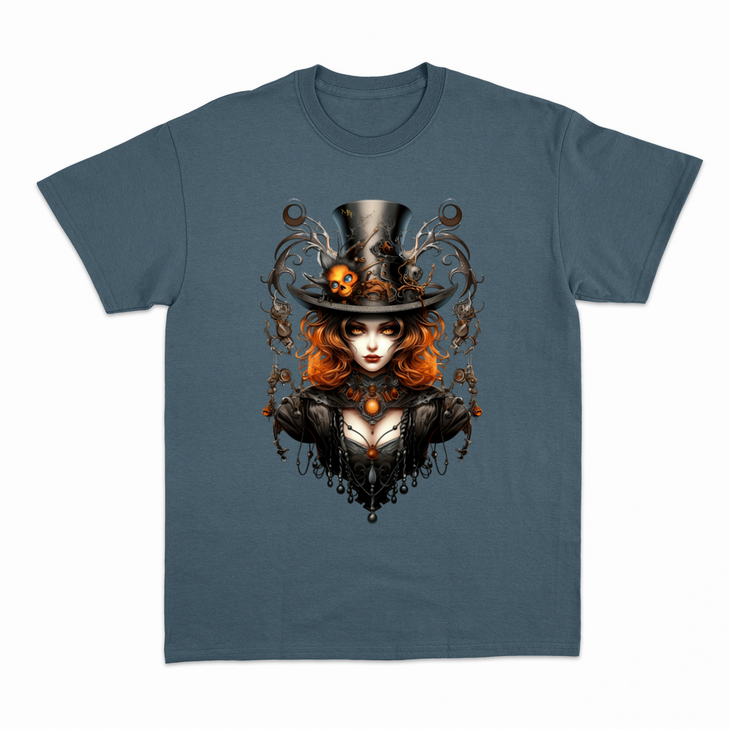 STEAMPUNK WOMAN - Heavier fabric t-shirt