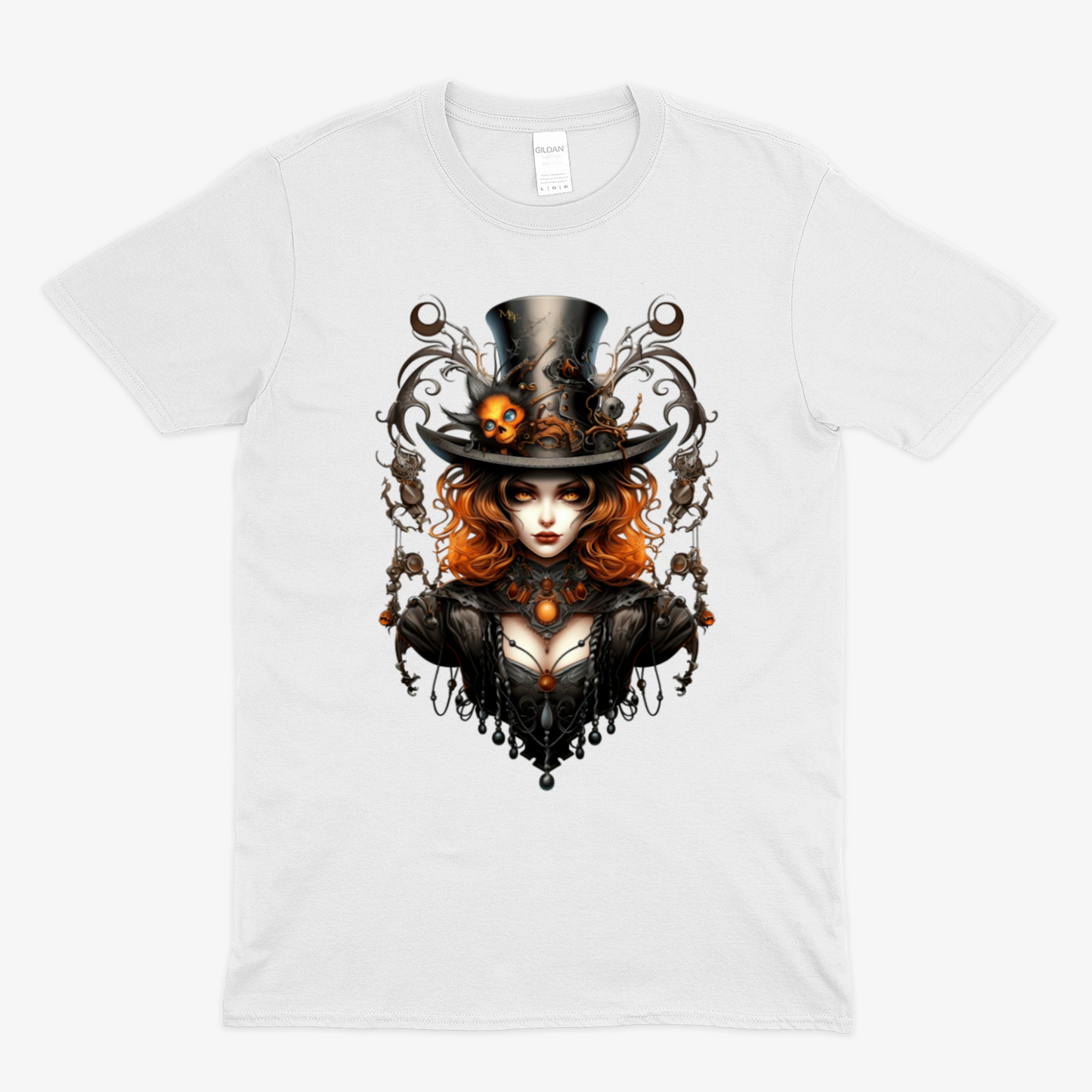 STEAMPUNK WOMAN - Soft Unisex T-Shirt