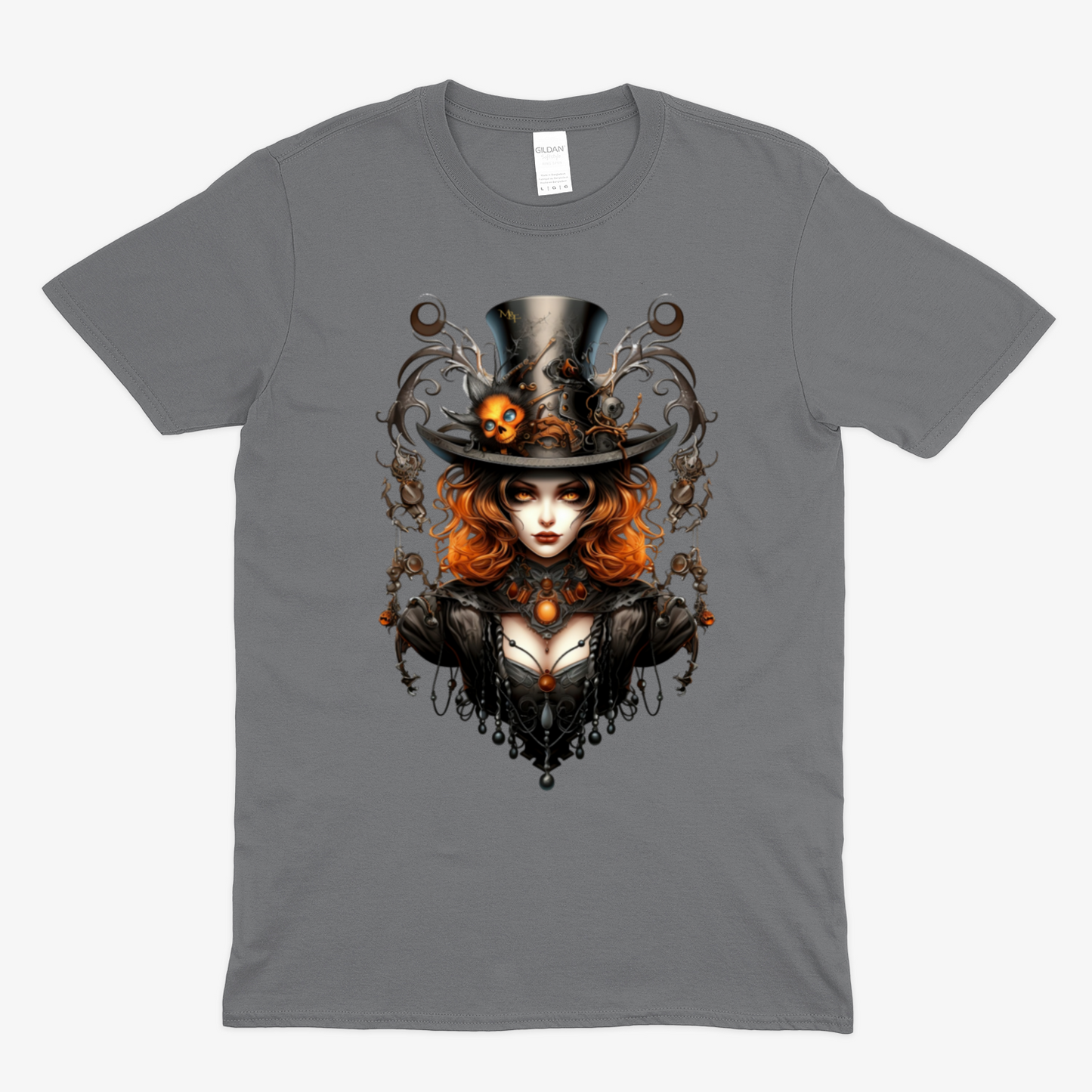 STEAMPUNK WOMAN - Soft Unisex T-Shirt