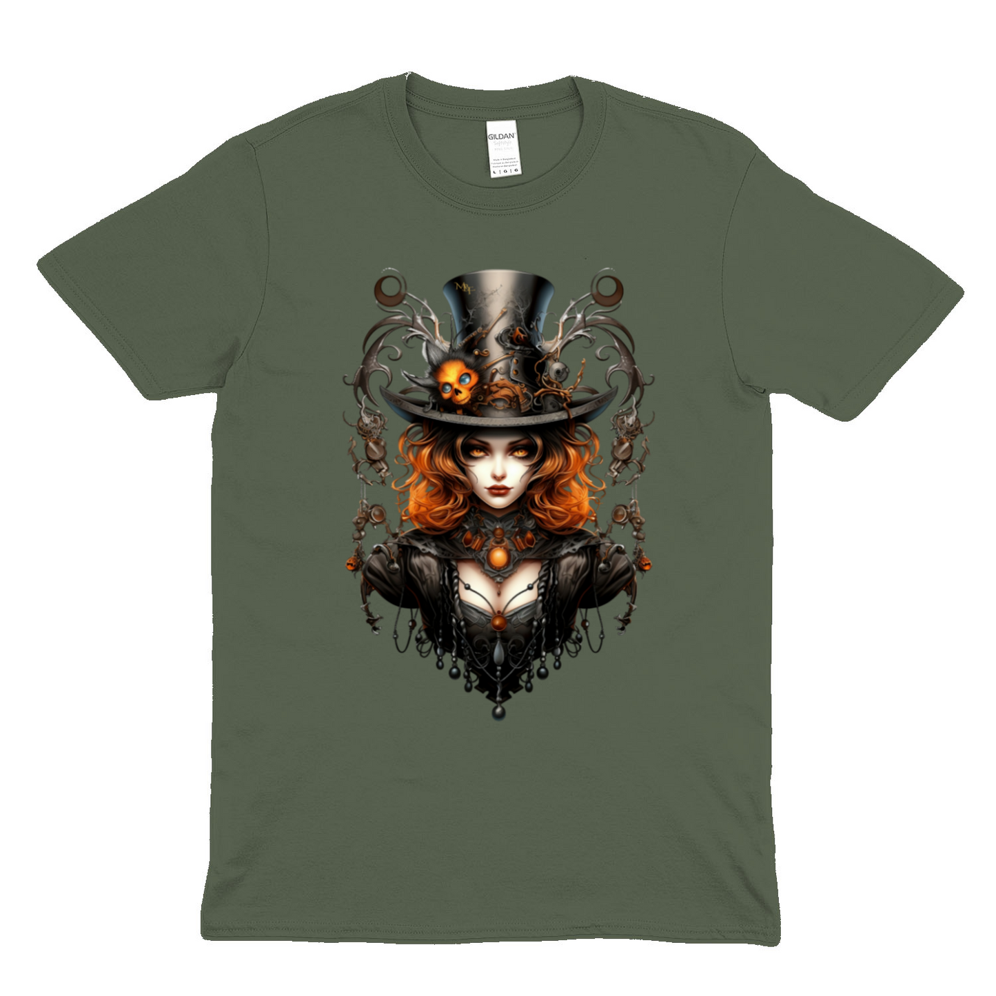 STEAMPUNK WOMAN - Soft Unisex T-Shirt