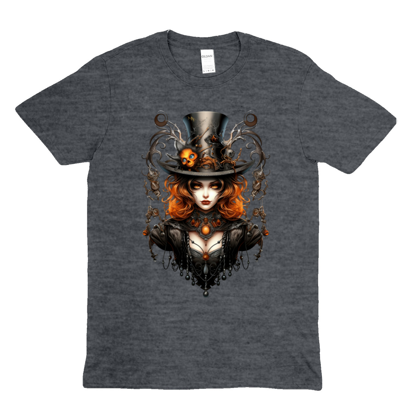 STEAMPUNK WOMAN - Soft Unisex T-Shirt