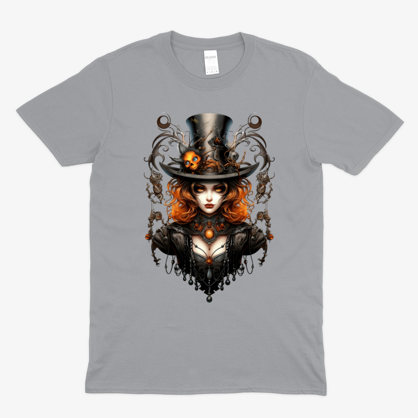 STEAMPUNK WOMAN - Soft Unisex T-Shirt