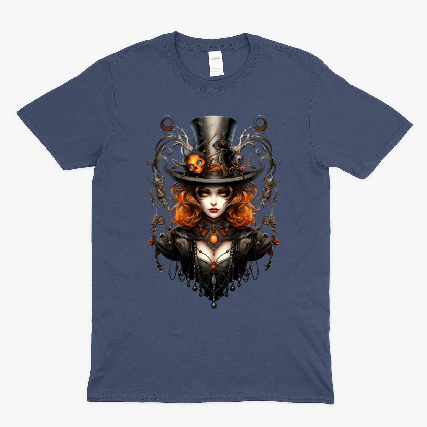 STEAMPUNK WOMAN - Soft Unisex T-Shirt