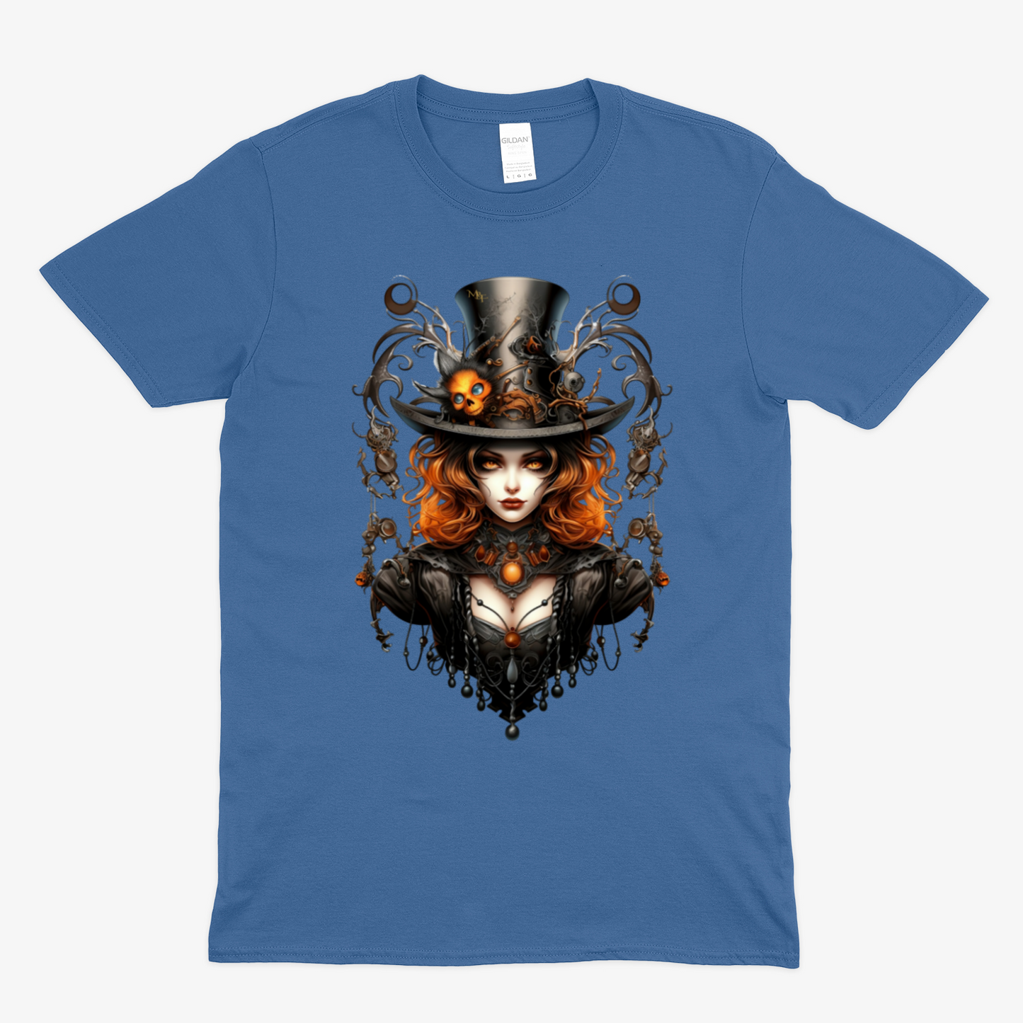 STEAMPUNK WOMAN - Soft Unisex T-Shirt