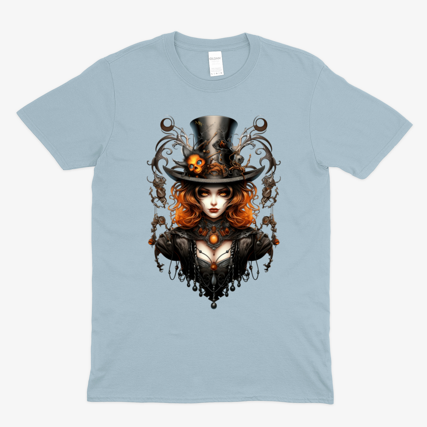 STEAMPUNK WOMAN - Soft Unisex T-Shirt