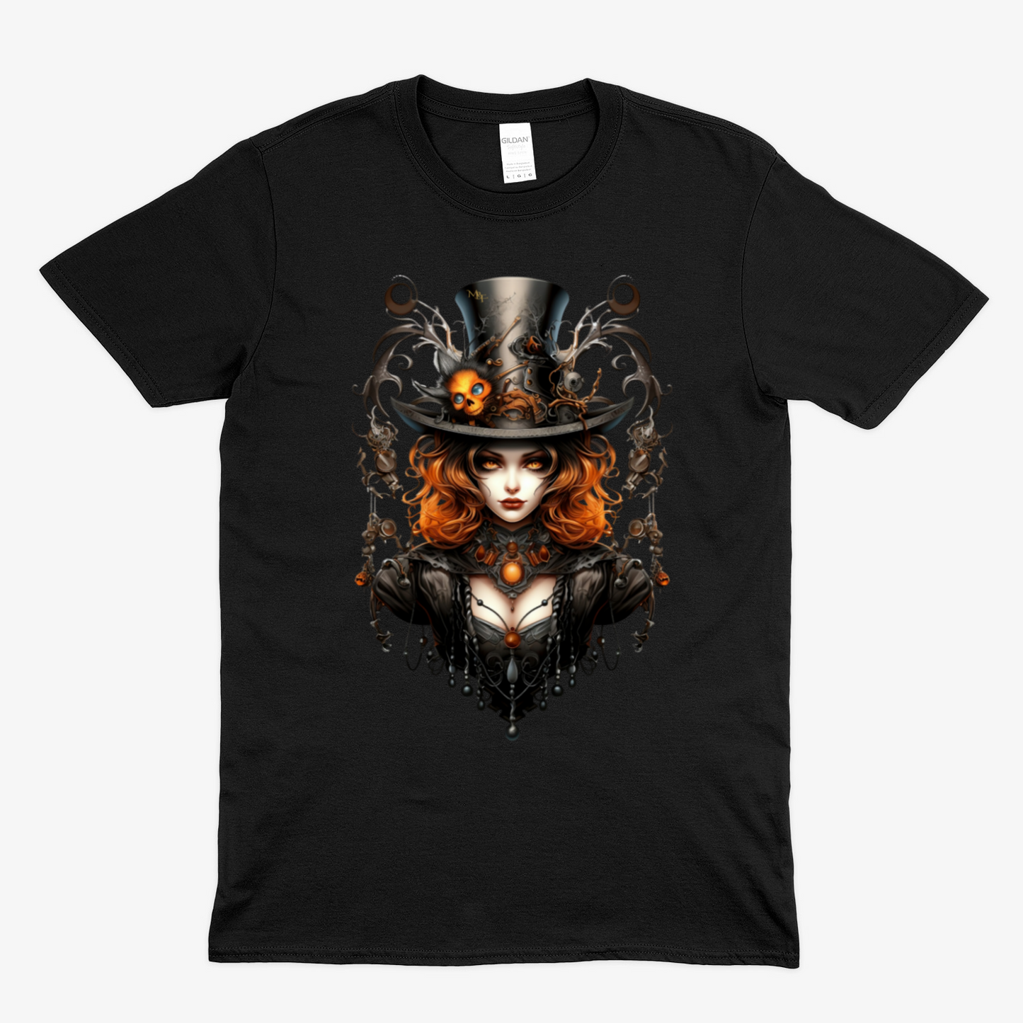 STEAMPUNK WOMAN - Soft Unisex T-Shirt