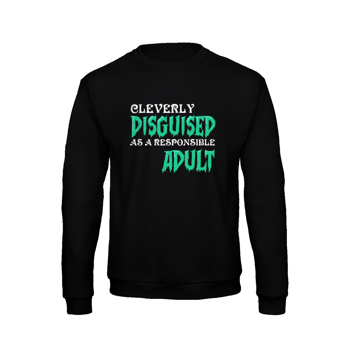 Disguised sweatshirt – Sjovt statement