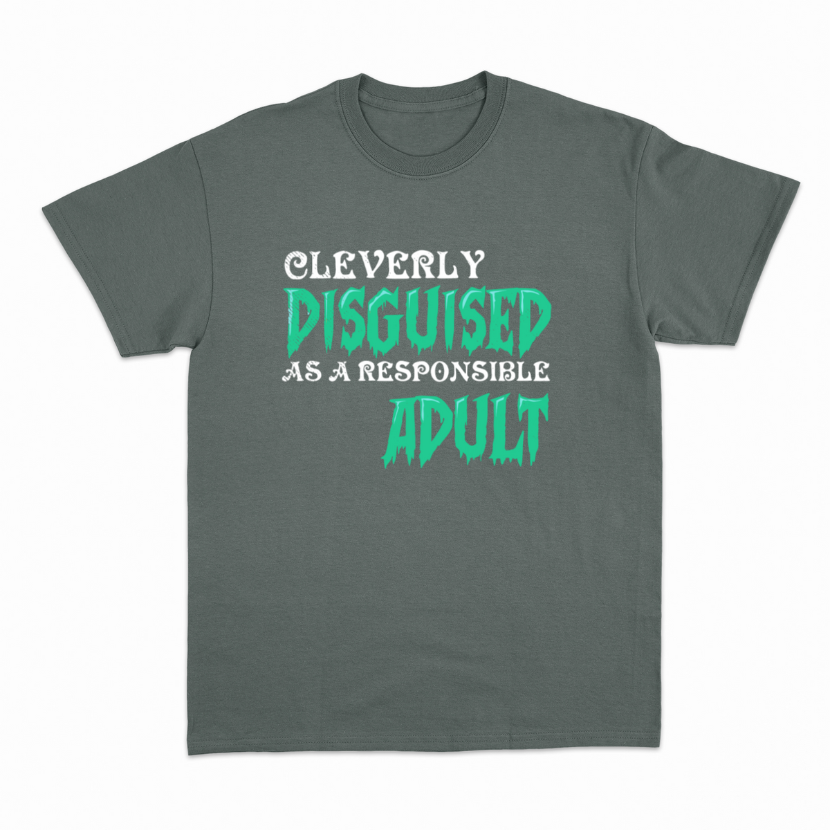 Disguised T-shirt – Sjov statement T-shirt – produktbillede 7