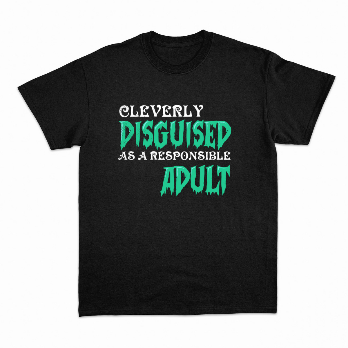 Disguised T-shirt – Sjov statement T-shirt
