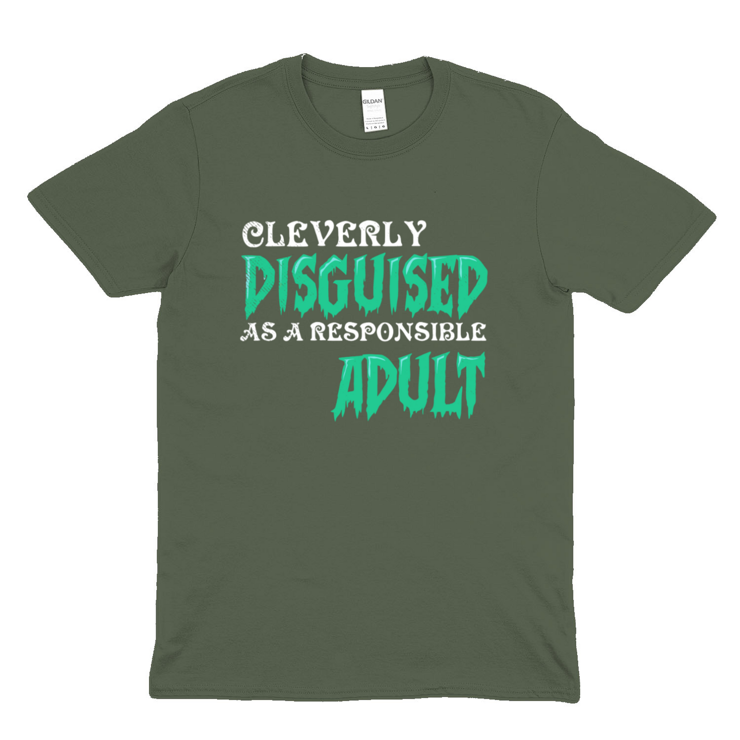 DISGUISED - Soft Unisex T-Shirt