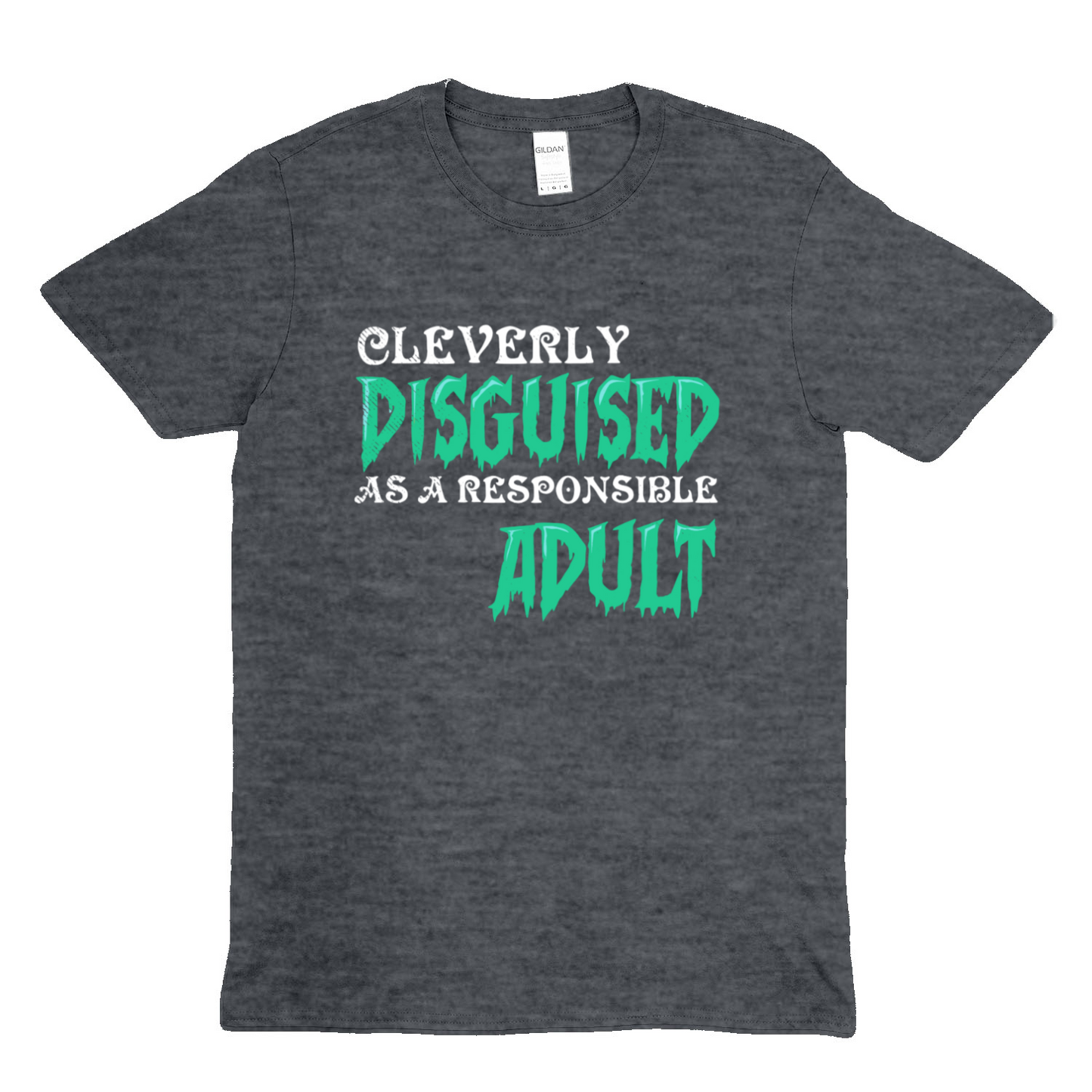 DISGUISED - Soft Unisex T-Shirt