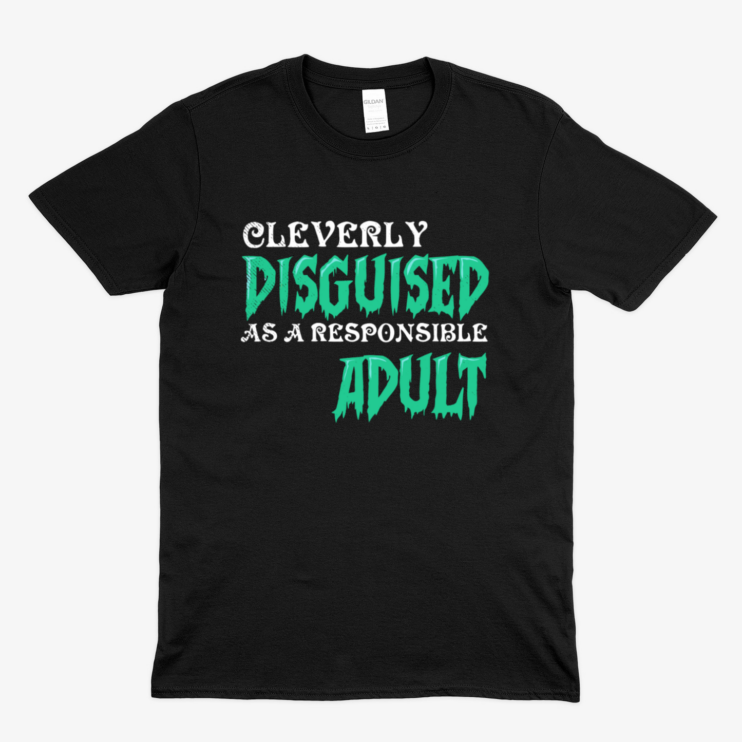 DISGUISED - Soft Unisex T-Shirt