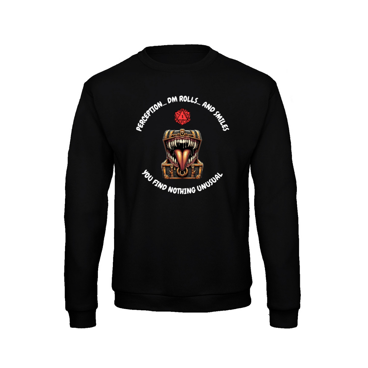 Mimic 1 sweatshirt – Rollespil