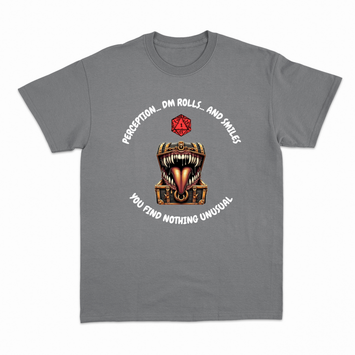 Mimic 1 T-shirt – Rollespils T-shirt – produktbillede 9