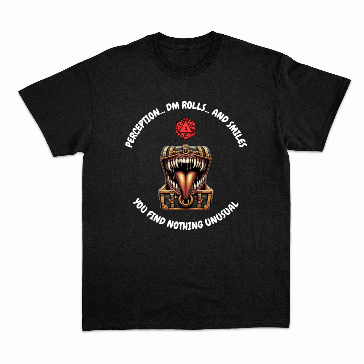 Mimic 1 T-shirt – Rollespils T-shirt