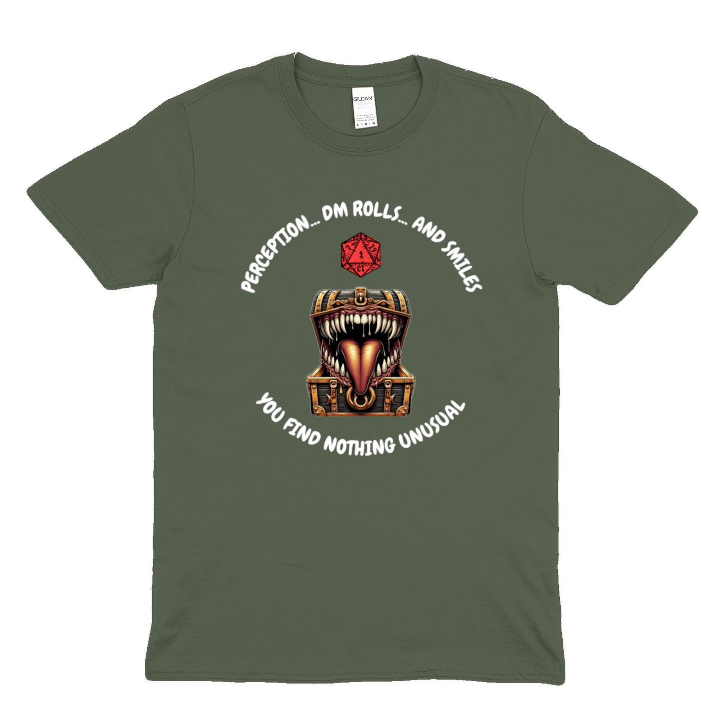 MIMIC 1 - Soft Unisex T-Shirt
