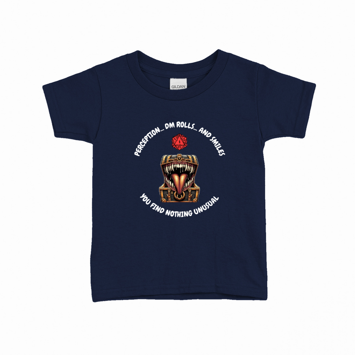 Mimic 1 T-shirt til børn – Rollespil design