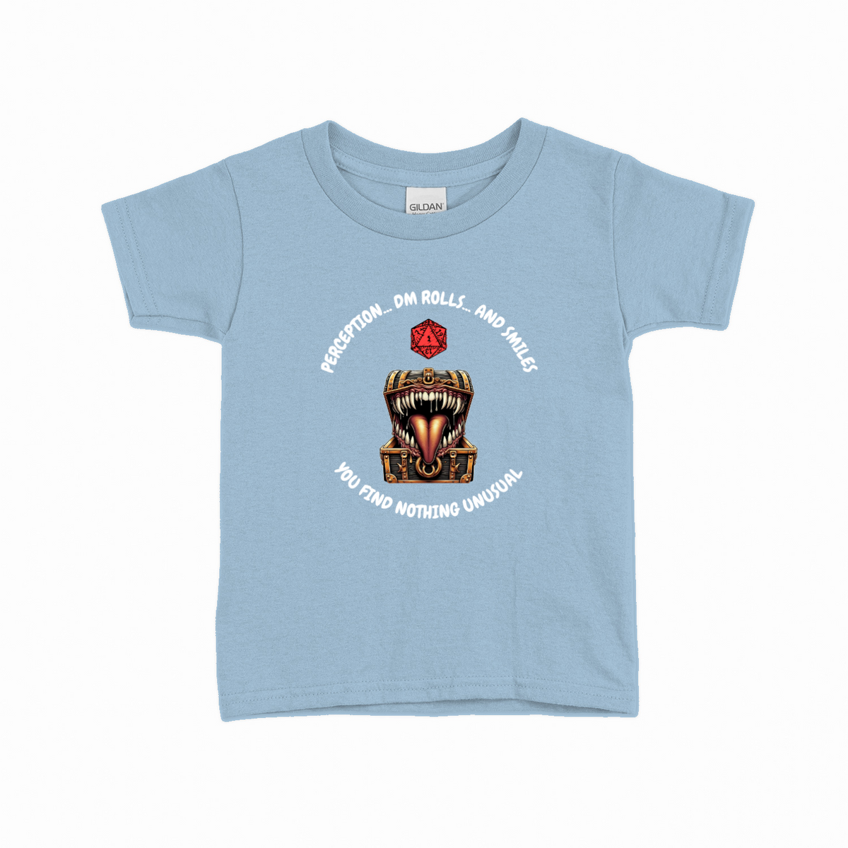 Mimic 1 T-shirt til børn – Rollespil design – produktbillede 18