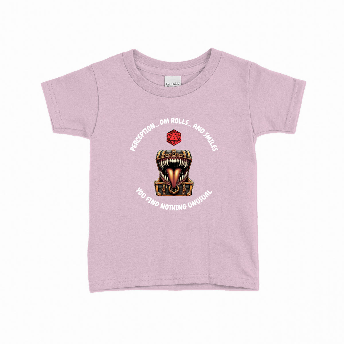 Mimic 1 T-shirt til børn – Rollespil design – produktbillede 14