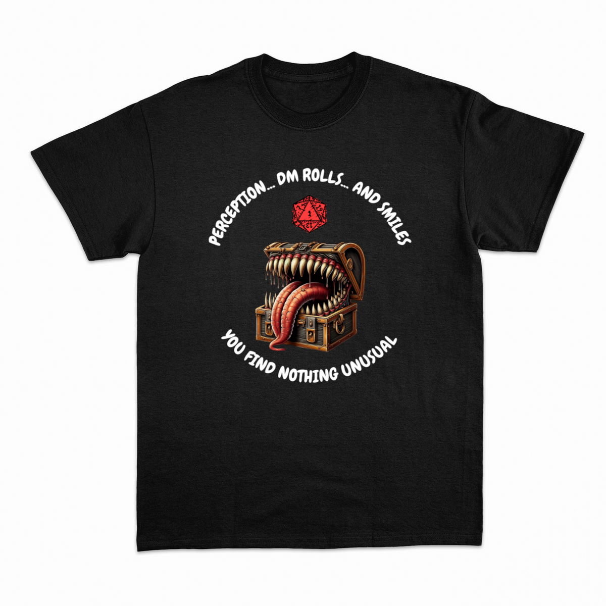 Mimic 2 T-shirt – Rollespils T-shirt