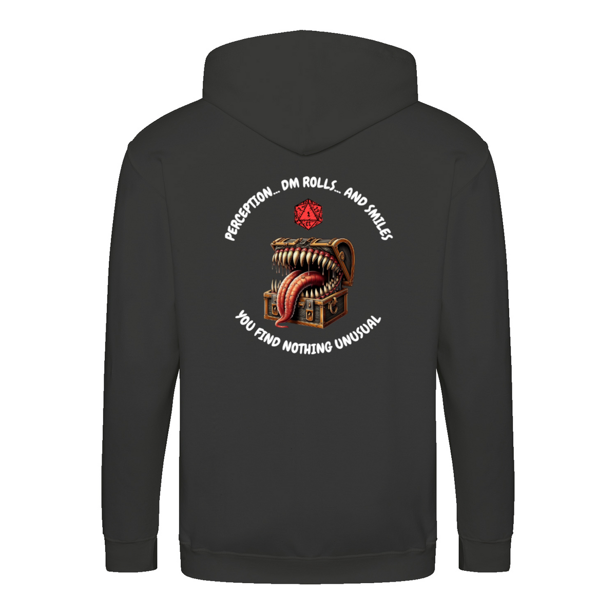 Mimic 2 zip hoodie – Rollespil – produktbillede 5