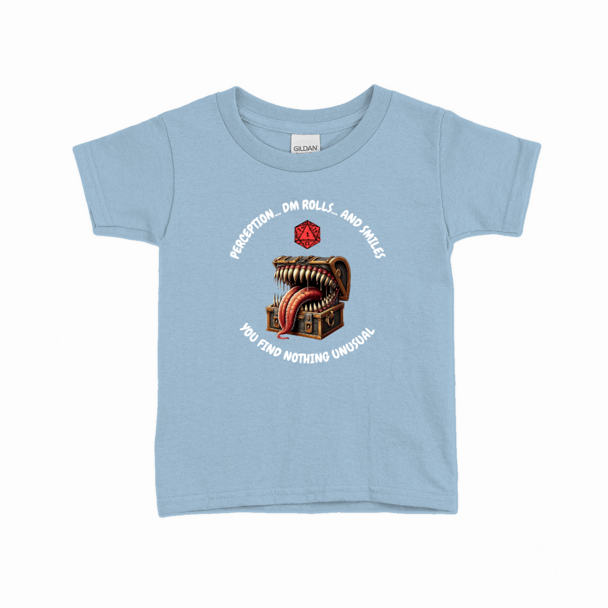 Mimic 2 T-shirt til børn – Rollespil design – produktbillede 18