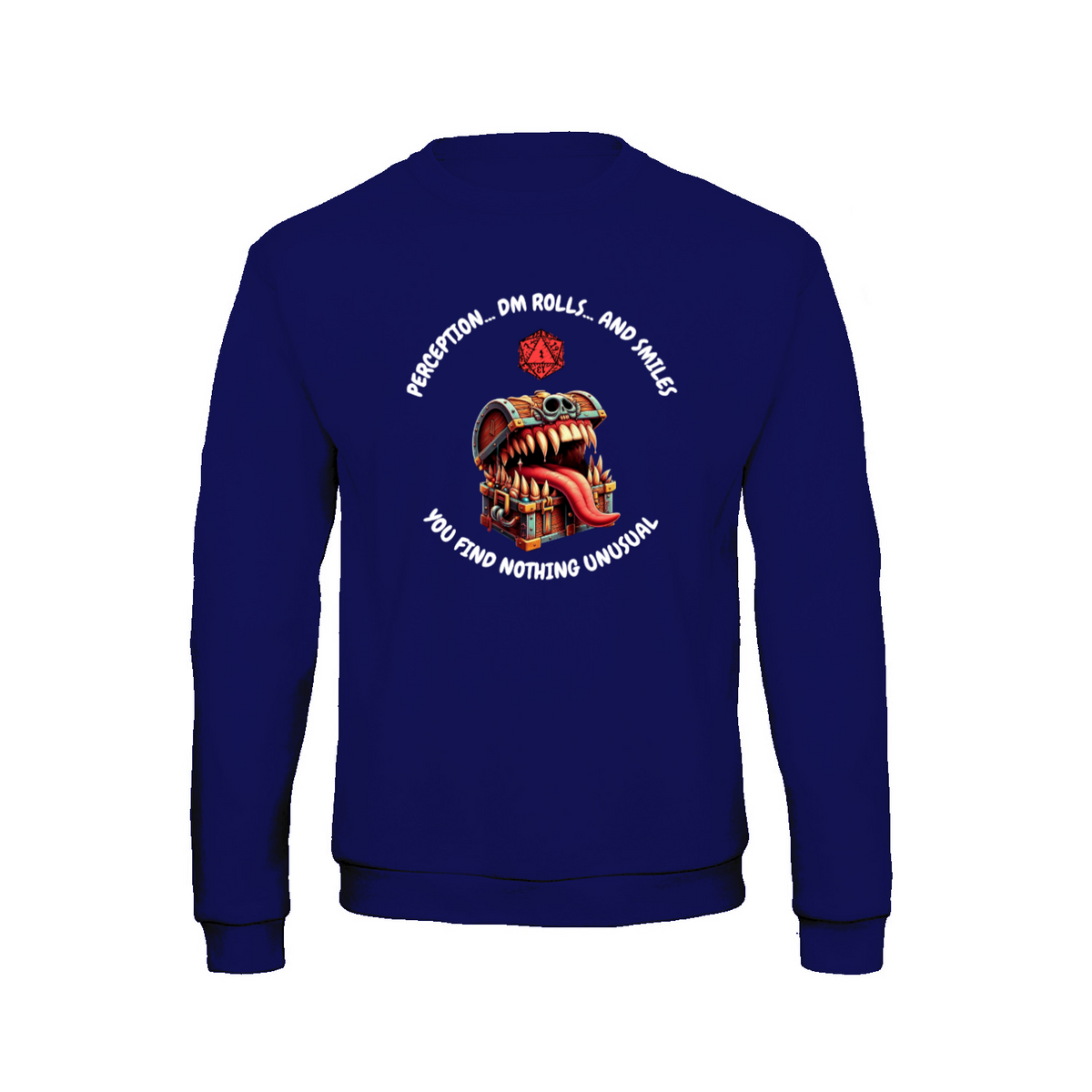 Mimic 3 sweatshirt – Rollespil – produktbillede 3
