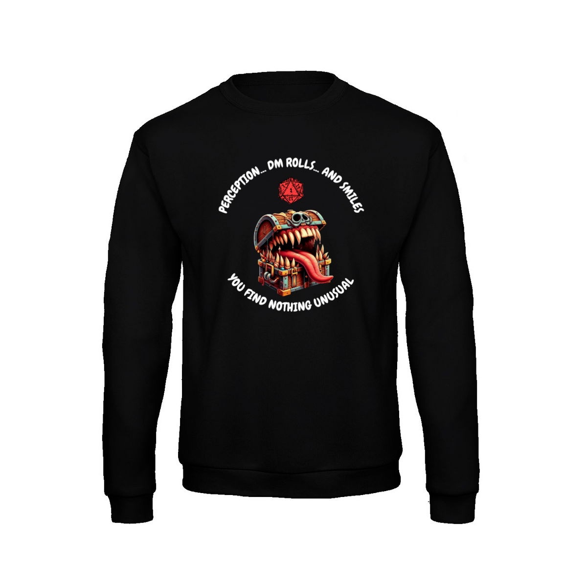 Mimic 3 sweatshirt – Rollespil – produktbillede 8