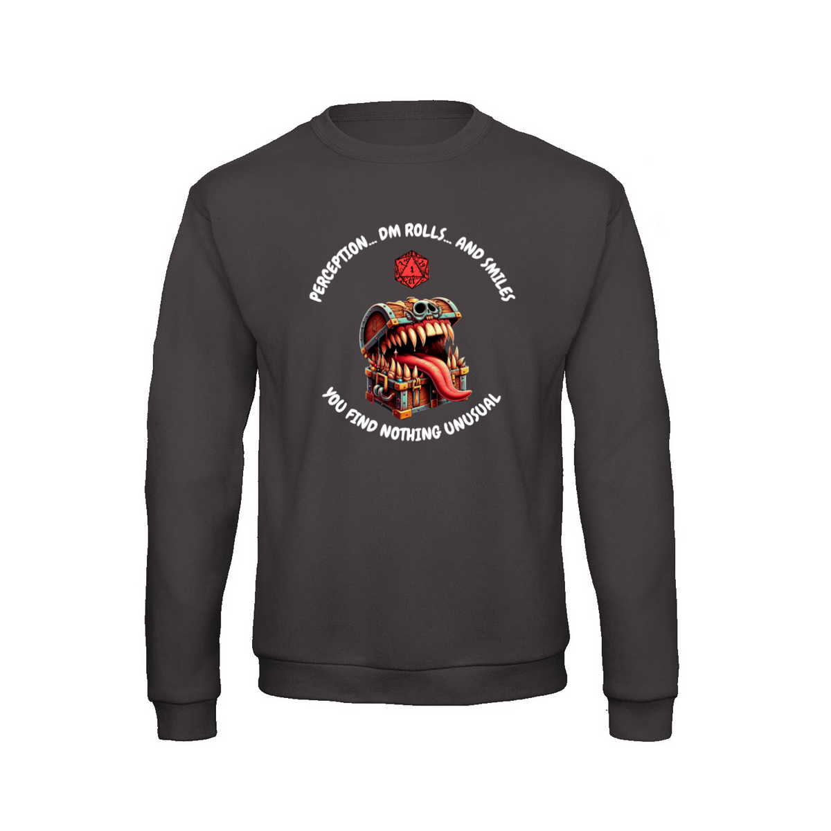 Mimic 3 sweatshirt – Rollespil – produktbillede 9