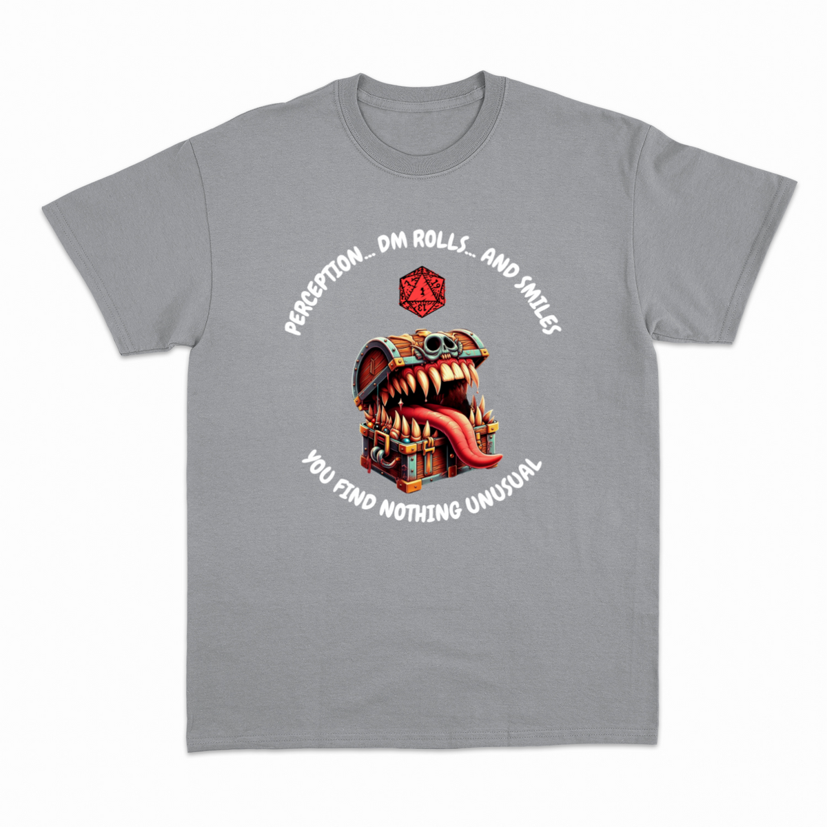 Mimic 3 T-shirt – Rollespils T-shirt – produktbillede 3