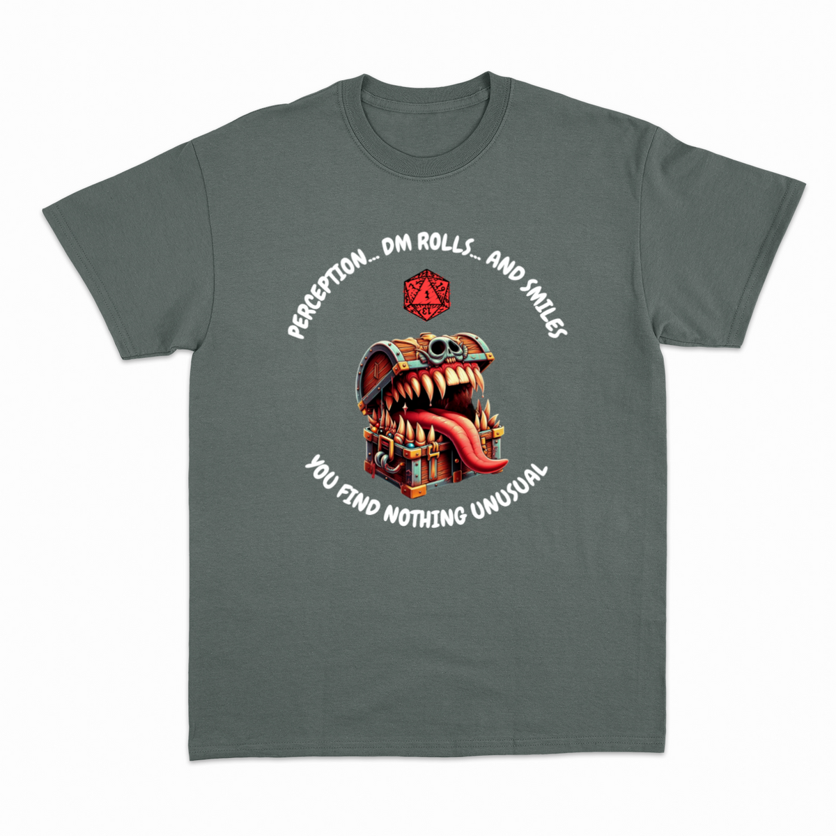 Mimic 3 T-shirt – Rollespils T-shirt – produktbillede 7